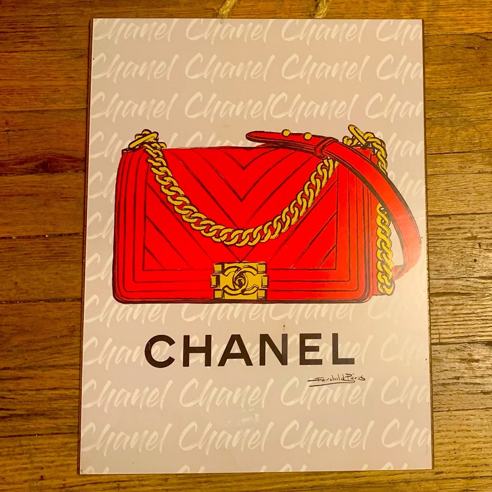 CHANEL Home Decor. NEW